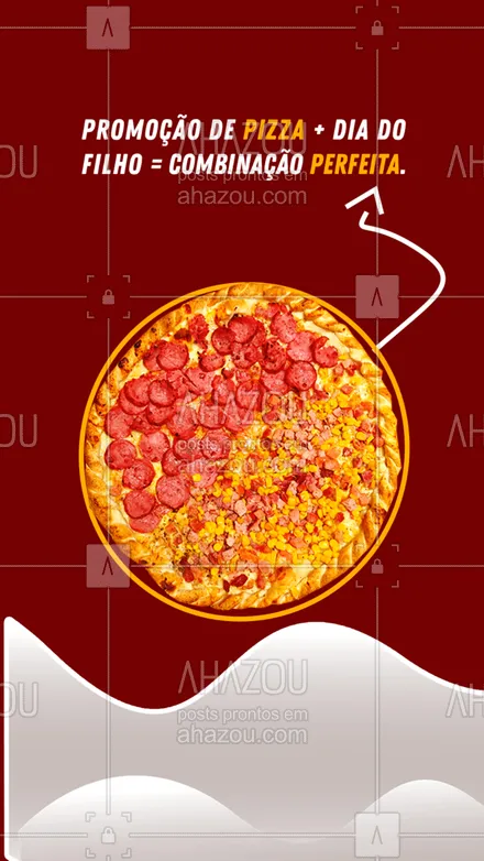 posts, legendas e frases de pizzaria para whatsapp, instagram e facebook: Não há combinação melhor do que celebrar o dia dos filhos, 05 de abril, com uma promoção imperdível de pizzas. Essa combinação perfeita é para você celebrar seu filho e se deliciar com nossas pizzas. 

#pizza  #pizzalife  #pizzalovers #ahazoutaste #pizzaria #promocional #promoção #diadofilho #05deabril #celebração