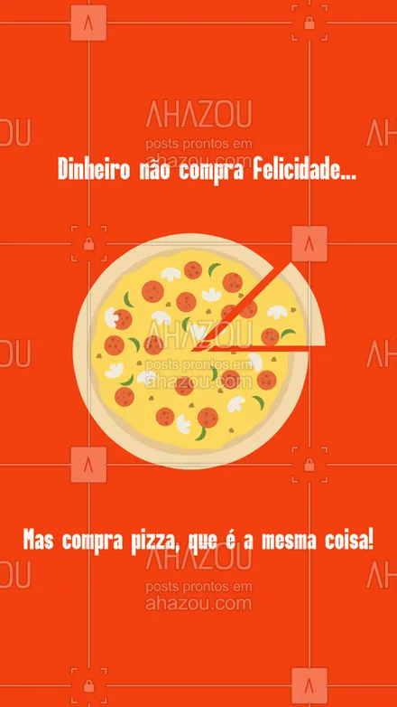 posts, legendas e frases de pizzaria para whatsapp, instagram e facebook: Quem concorda comenta aqui! ? #pizza #ahazou #Pizzaria #comida #alimentaçao