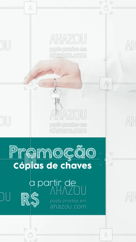 posts, legendas e frases de chaveiro para whatsapp, instagram e facebook: ? Aproveite para fazer a cópia da sua chave. ? #chaveiro #ahazou #chave #promocao #residencia #empresa 