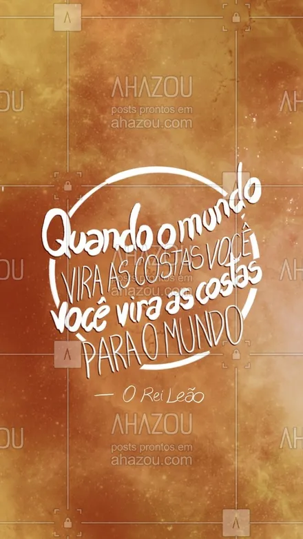 posts, legendas e frases de posts para todos para whatsapp, instagram e facebook: Se eu pudesse te dar um único conselho, ele seria: hakuna matata! Se ninguém te dá o valor que você merece, se dê você mesmo! ?✨ 
#hakunamatata #reileao #ahazou  #frasesmotivacionais #motivacional