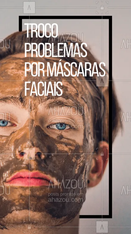posts, legendas e frases de estética facial para whatsapp, instagram e facebook: Hahaha amo! #mascarafacial #esteticafacial #ahazouestetica #ahazou #cuidadoscomapele