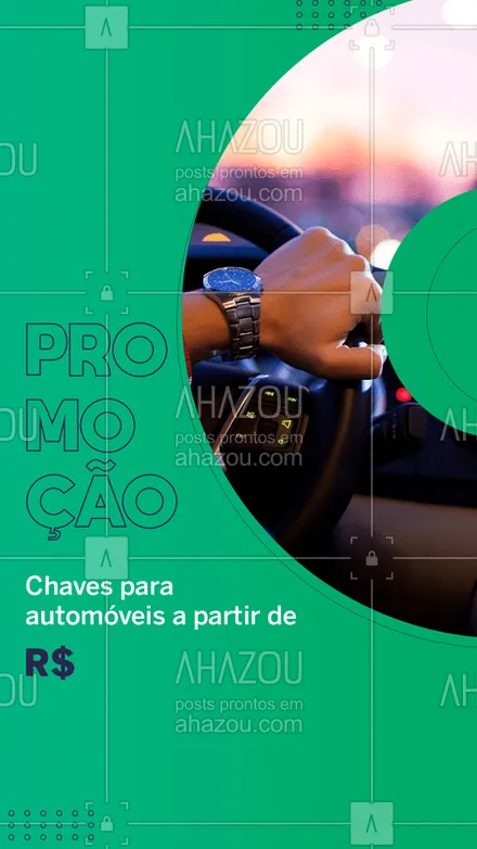 posts, legendas e frases de chaveiro para whatsapp, instagram e facebook: ? Aproveite o preço promocional para fazer a chave reserva do seu carro. ?? #chaveiro #ahazou #chave #promocao