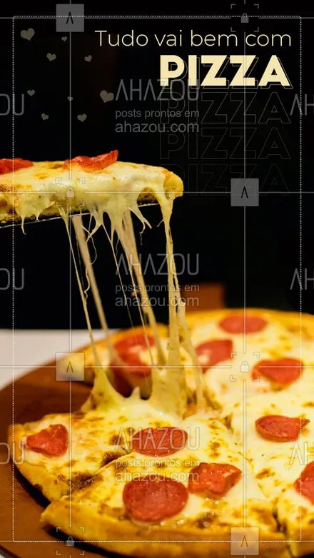 posts, legendas e frases de pizzaria para whatsapp, instagram e facebook: Quem concorda que no final a pizza sempre é a melhor opção, deixa seu like aqui! Pizza, hoje, pizza amanhã, pizza sempre! #pizzalovers #ahazoutaste  #pizzaria #pizzalife