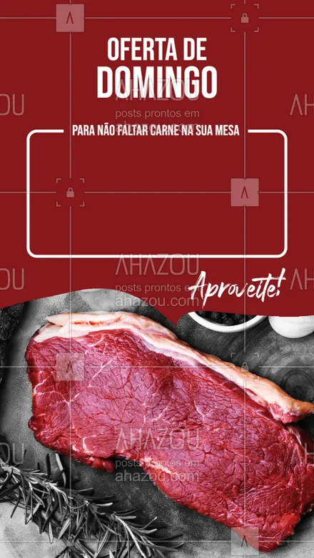 posts, legendas e frases de açougue & churrasco para whatsapp, instagram e facebook: A promoção de hoje trás as melhores carnes para um fim de semana especial. Confira e aproveite! Mas não se esqueça, a promoção é válida apenas para o dia [espaço editável] #ahazoutaste #meatlover #churrasco #bbq #açougue #barbecue #churrascoterapia #ahazoutaste 