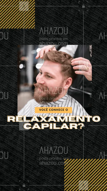 posts, legendas e frases de barbearia para whatsapp, instagram e facebook: O relaxamento capilar deixa seu cabelo com menos volume é mais fácil na hora de arrumar.
Marque um horário e tire todas suas dúvidas.
#AhazouBeauty #barbeirosbrasil  #brasilbarbers  #barbeiro  #barberShop  #barbearia  #barber  #barbeiromoderno  #barbershop 