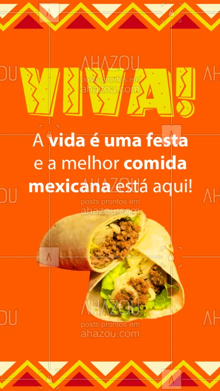 posts, legendas e frases de cozinha mexicana para whatsapp, instagram e facebook: Lembre de mim quando for fazer o seu pedido! ?? 
#ComidaMexicana #CozinhaMexicana #ahazoutaste  #vivamexico #texmex