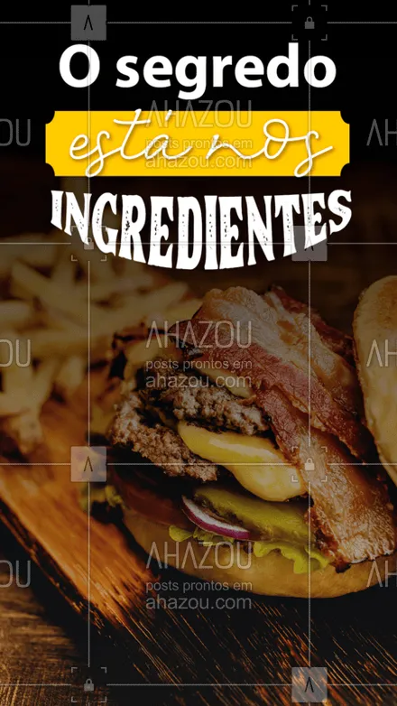 posts, legendas e frases de hamburguer para whatsapp, instagram e facebook: Nós trabalhamos apenas com os melhores ingredientes, rigidamente selecionados para garantir a entrega do melhor hambúrguer para você! ?❤️? 
#IngredientesdeQualidade #Qualidade #Ingredientes #ahazoutaste   #hamburgueria #burgerlovers #burger #hamburgueriaartesanal