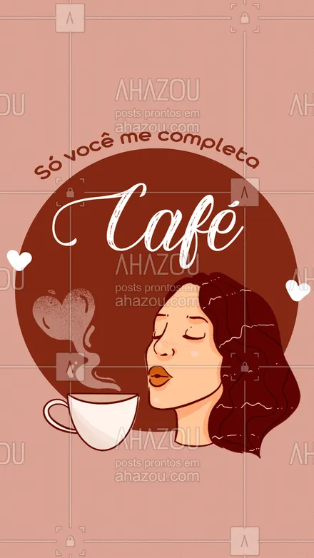posts, legendas e frases de cafés para whatsapp, instagram e facebook: Tenho certeza que o café também te completa de uma forma que ninguém mais consegue! 🤣🤣🥰☕´
#ahazoutaste #barista  #café  #cafeteria  #coffee  #coffeelife 