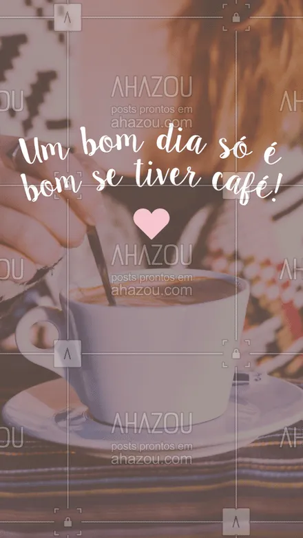 posts, legendas e frases de cafés para whatsapp, instagram e facebook: Bom dia pessoal ?
#ahazoutaste #cafe #bomdia #delicia