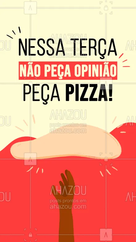 posts, legendas e frases de pizzaria para whatsapp, instagram e facebook: Até porque uma pizza é bem mais útil do que muita opinião por aí! 😛😂🍕
#ahazoutaste #pizza  #pizzalife  #pizzalovers  #pizzaria 