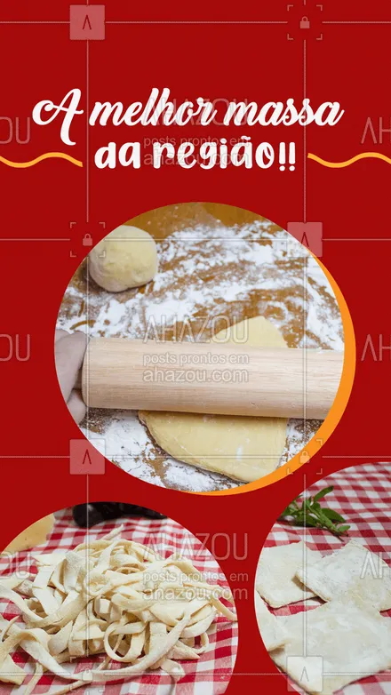 posts, legendas e frases de cozinha italiana para whatsapp, instagram e facebook: A melhor comida italiana da região!!
Venha provar o sabor da Itália

#ahazoutaste  #pasta #restauranteitaliano #massas #comidaitaliana #cozinhaitaliana #italy #italianfood