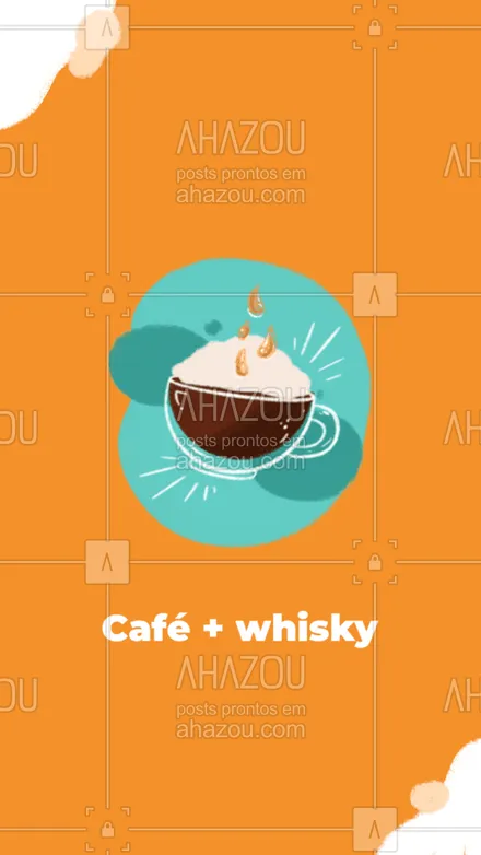 posts, legendas e frases de cafés para whatsapp, instagram e facebook: Nós estamos acostumados com o café preto puro. Mas se você quiser arriscar em drinks com cafés, temos as combinações mais perfeitas para você! #ahazoutaste #barista  #café  #cafeteria  #coffee  #coffeelife 
