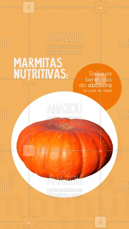 posts, legendas e frases de marmitas para whatsapp, instagram e facebook: A abóbora é um dos legumes que geralmente complementa uma marmita equilibrada e saudável, então olha só os benefícios:

🍃É benéfica para a visão;
🍃Preserva a saúde da pele;
🍃Ajuda a perder peso;
🍃Melhora a saúde cardiovascular;
🍃Reduz a pressão arterial;
🍃Aumenta a imunidade;
🍃Ajuda na prevenção do câncer.


#ahazoutaste #beneficios #saude #marmita  #comidacaseira  #comidadeverdade #abobora