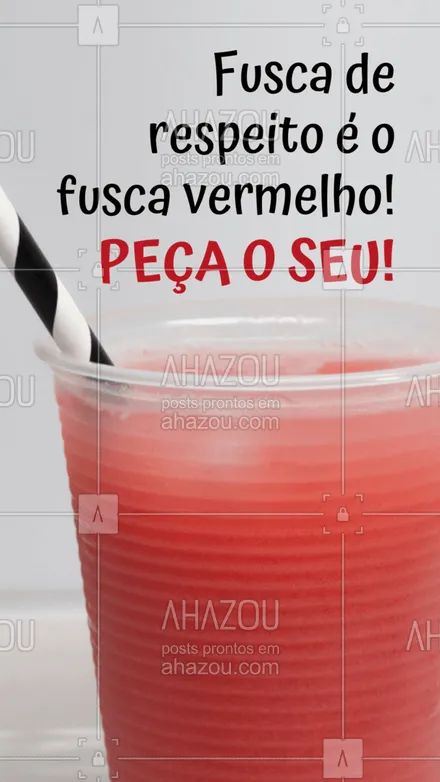 posts, legendas e frases de bares para whatsapp, instagram e facebook: Esquente a sua noite com esse drink! ??
#FuscaVermelho #drinks #ahazoutaste  #bar #mixology