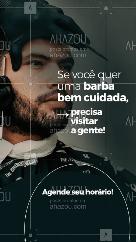 posts, legendas e frases de barbearia para whatsapp, instagram e facebook: 
Cuidar da barba não é um mero capricho, mas sim higiene e dedicação com o que há de melhor em você! Que tal agendar um horário com a gente e conhecer nossos serviços exclusivos?

#AhazouBeauty #barberLife  #barber  #barbeirosbrasil  #cuidadoscomabarba  #barbeiromoderno  #brasilbarbers  #barbeiro  #barbearia  #barba  #barberShop  #barbershop 