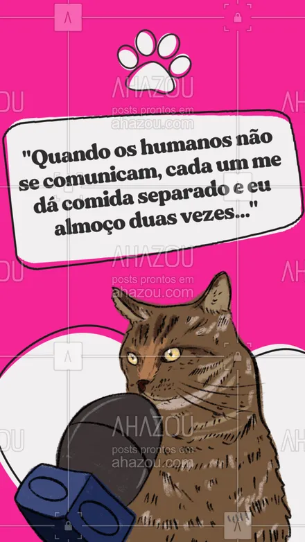 posts, legendas e frases de assuntos variados de Pets para whatsapp, instagram e facebook: Com certeza o seu pet não fica triste quando isso acontece, afinal, quem sai ganhando é ele. E aí, isso costuma acontecer na sua casa? Conta pra gente aqui nos comentários! 👇🏻🐶
#AhazouPet #cats  #dogs  #dogsofinstagram  #petlovers  #ilovepets  #petoftheday  #petsofinstagram 