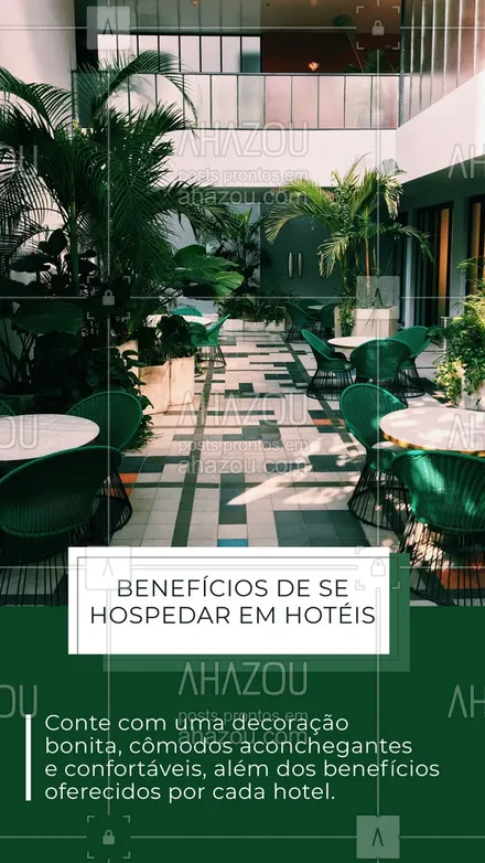 posts, legendas e frases de agências & agentes de viagem para whatsapp, instagram e facebook: Ficar em hotéis é só vantagem! ??? 
#hoteis #viajar #viagens #AhazouTravel  #agentedeviagens #agenciadeviagens