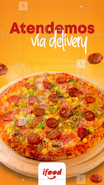 posts, legendas e frases de pizzaria para whatsapp, instagram e facebook: Você sabia que também atendemos via Delivery? E o melhor de tudo, o processo é super prático e rápido! Você escolhe o seu pedido em nosso cardápio no conforto da sua casa, e nós fazemos o resto! E você, tá esperando o quê? Faça já o seu pedido conosco e experimente as pizzas mais deliciosas da região! ;) 

#PIZZA #DELIVERY #SABORIRRESISTÍVEL #IFOOD #AHAZOU