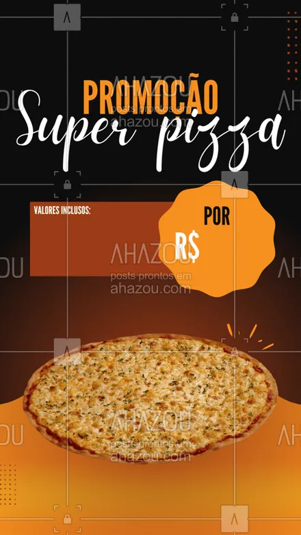 posts, legendas e frases de pizzaria para whatsapp, instagram e facebook: A boa de hoje vai ser super pizza! Quem topa? Peça pelo delivery! #ahazoutaste #pizza  #pizzalife  #pizzalovers  #pizzaria #promo #desconto #promoção #superpizza #pizzagigante