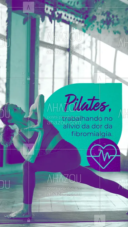 posts, legendas e frases de pilates para whatsapp, instagram e facebook: As aulas de pilates, aplicadas em pacientes portadores da doença, ajuda na redução da dor e seus sintomas, trazendo grande benefício aos que praticam as aulas. Conheça o método e tire suas dúvidas marcando uma avaliação. (inserir número).

 #pilatesbody  #pilates #AhazouSaude #fibromialgia #fitness  #pilateslovers  #workout 