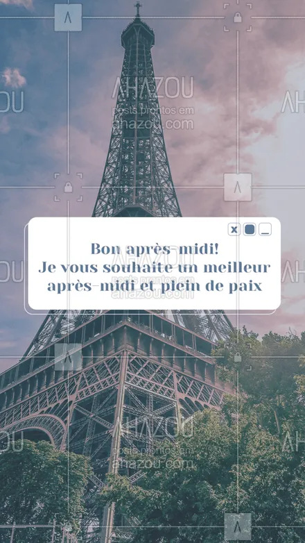posts, legendas e frases de línguas estrangeiras para whatsapp, instagram e facebook: Que sua tarde seja incrível como o seu francês.😉😎
#AhazouEdu #bonapres-midi #frase #phrase #motivacional #quote #boatarde #frances