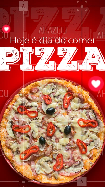 posts, legendas e frases de pizzaria para whatsapp, instagram e facebook: Não deixe para amanhã a pizza que você pode comer hoje, liga pra gente e mate sua vontade!!