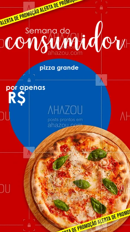 posts, legendas e frases de pizzaria para whatsapp, instagram e facebook: Não vai perder essa. ??  Faça seu pedido #gastronomia #AhazouTaste #semanadoconsumidor #diadoconsumidor #pizza #pizzaria