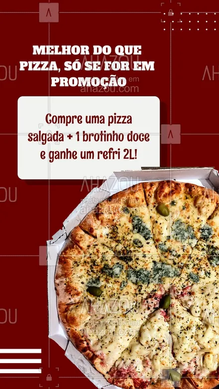 posts, legendas e frases de pizzaria para whatsapp, instagram e facebook: O que você está esperando? Faça seu pedido e aproveite essa promoção! 🤩🍕
#ahazoutaste #pizza  #pizzalife  #pizzalovers  #pizzaria 