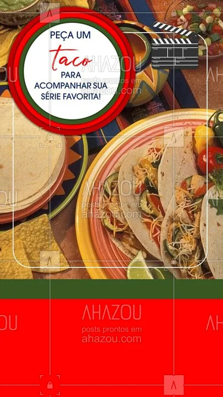 posts, legendas e frases de cozinha mexicana para whatsapp, instagram e facebook: Arriba! Marque um amigo que adora comida mexicana! ❤?
#Taco #ComidaMexicana #AhazouTaste #Gastronomia #Quarentena #Delivery #Promoção #FiqueemCasa 
