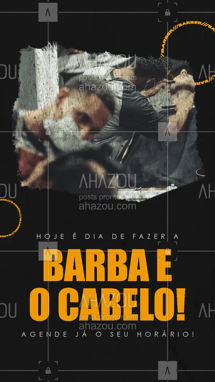 posts, legendas e frases de barbearia para whatsapp, instagram e facebook: Nossa agenda está aberta e esperando por você, não perca essa chance!  #AhazouBeauty #barba  #barbearia  #barbeiro  #barbeiromoderno  #barbeirosbrasil  #barber  #barberLife  #barberShop  #brasilbarbers  #barbershop 