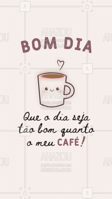 posts, legendas e frases de assuntos gerais de beleza & estética para whatsapp, instagram e facebook: Bom dia! ☀️ ☕?
#bomdia #ahazoubeleza #café #engraçado 