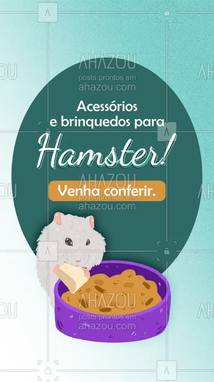 posts, legendas e frases de petshop para whatsapp, instagram e facebook: Temos tudo que seu Hamster precisa em um só lugar!
Venha conferir, se encantar e presentear seu Hamster com nossos produtos.
Esperamos você!
#AhazouPet #hamster  #instapet  #petshoponline  #petshop  #delivery 