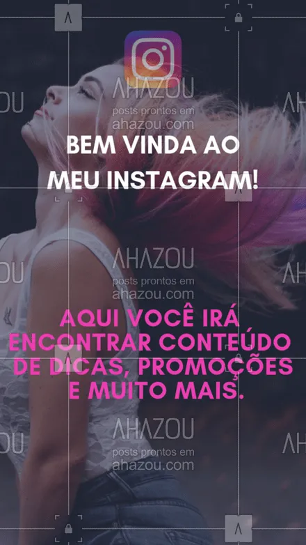 posts, legendas e frases de cabelo para whatsapp, instagram e facebook: Obrigada por seguir! #bemvindo #ahazou #instagram 