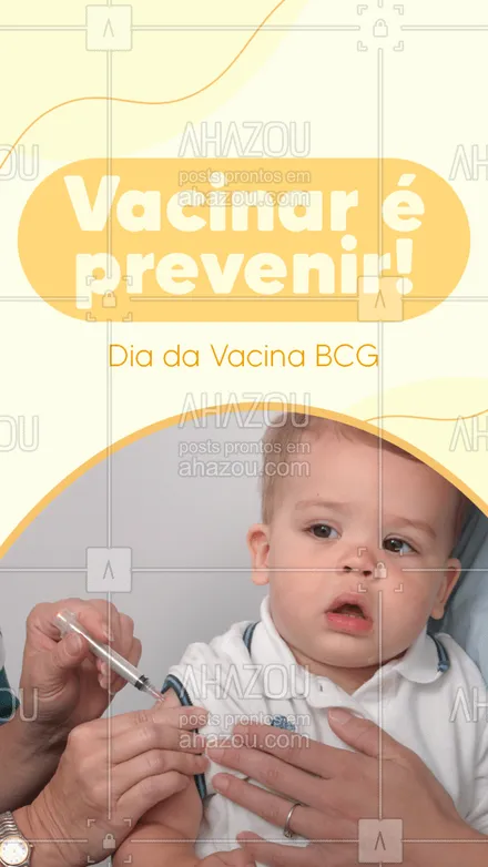 posts, legendas e frases de assuntos variados de Saúde e Bem-Estar para whatsapp, instagram e facebook: Vacina é prevenção e prevenção é amor! Leve o seu bebê para tomar a vacina BCG! 👶💉  #vacina #diadavacinaBCG #vacinaBCG #BCG #vacinacao #bebe #crianca #prevencao #protecao #vacinar #AhazouSaude #saude  #viverbem  #qualidadedevida  #cuidese  #bemestar 
