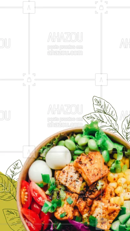 posts, legendas e frases de saudável & vegetariano para whatsapp, instagram e facebook:  Qual vai ser a sua pedida de hoje??
#ahazoutaste #fitness #fit #saudavel #pratossaudaveis #comida #gastronomia