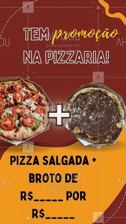 posts, legendas e frases de pizzaria para whatsapp, instagram e facebook: A pizza que você queria comer está aqui! Peça já a sua e aproveite nosso combo promocional! 😋😋 #ahazoutaste #pizza  #pizzalife  #pizzalovers  #pizzaria #combopizza