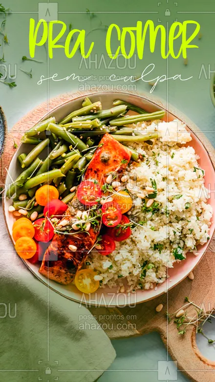 posts, legendas e frases de saudável & vegetariano para whatsapp, instagram e facebook: Servimos pratos saudáveis e equilibrados pra você comer sem culpa. ????

#salada #saudável #vegetais  #ahaoutaste #saúde