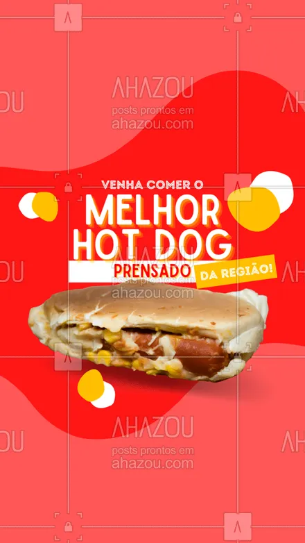 posts, legendas e frases de hot dog  para whatsapp, instagram e facebook: O nosso hot dog prensado é o melhor da região e você pode provar! Venha experimentar! 
#ahazoutaste  #hotdoglovers #hotdog #prensado #cachorroquente