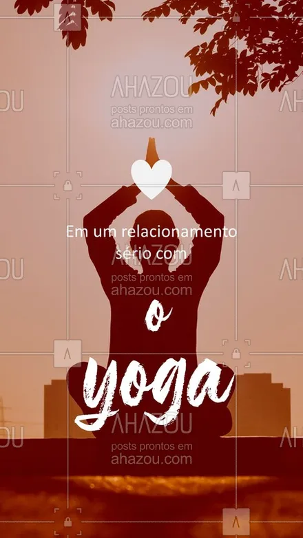 posts, legendas e frases de yoga para whatsapp, instagram e facebook: Porque só a YOGA traz diversos benefícios para a saúde, porque trabalha o corpo e a mente de forma interligada. Quem mais, por aqui, está apaixonada (o) pela YOGA?
#ahazou
#yoga
#viverbem
