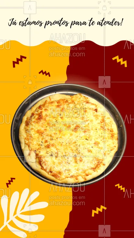 posts, legendas e frases de pizzaria para whatsapp, instagram e facebook: Nossas massas já estão prontas e descansadas, agora só estamos te esperando para escolher o recheio ideal  ? #ahazoutaste #pizzaria #pizza #pizzalife #convite #jantar #massa 