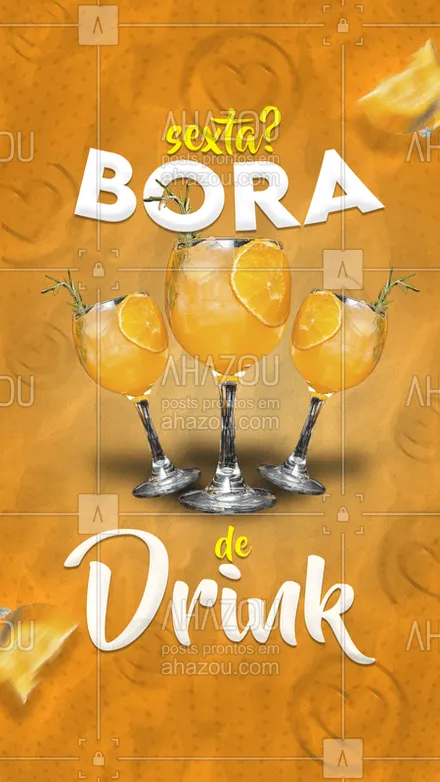 posts, legendas e frases de bares para whatsapp, instagram e facebook: Sextouuuuu com estilo! Bora de Drink! #ahazou #drinks #beer  