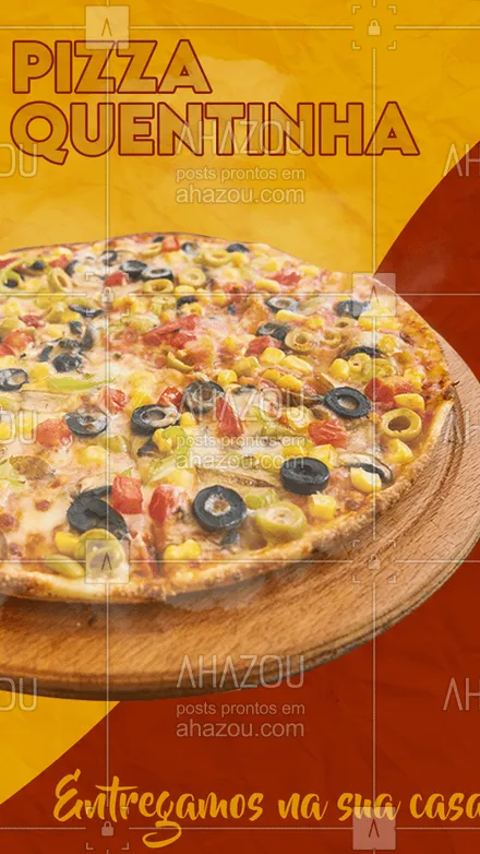 posts, legendas e frases de pizzaria para whatsapp, instagram e facebook: Que tal uma pizza quentinha para aproveitar a noite? ?

#delivery #pizza #boanoite #Ahazoutaste