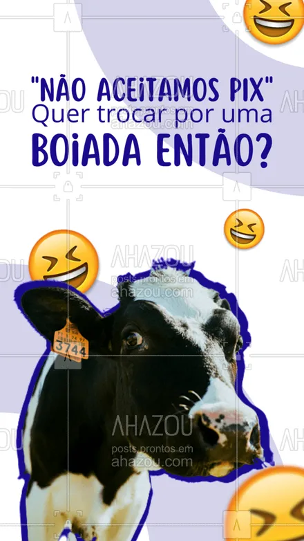 posts, legendas e frases de posts para todos para whatsapp, instagram e facebook: Vontade de perguntar: "qual tipo de animal vocês aceitam na troca?" 😂😂😂
#pix #memesdepix #memes #ahazou #humor 