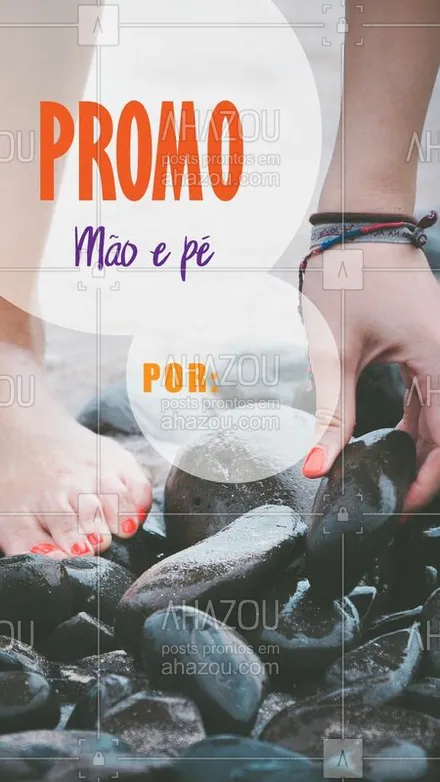 posts, legendas e frases de manicure & pedicure para whatsapp, instagram e facebook: Venha fazer a sua manicure e pedicure. #manicure #ahazou #pedicure #mao #pe #mulher #beleza