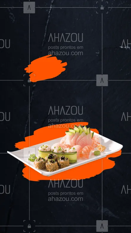 posts, legendas e frases de cozinha japonesa para whatsapp, instagram e facebook: Aproveite para pedir aquele sushi que você ama com XX% de desconto.
Corre que é por tempo limitado.

Dia Mundial do Sushi
#ahazoutaste #japa  #sushidelivery  #sushitime  #japanesefood  #comidajaponesa  #sushilovers 