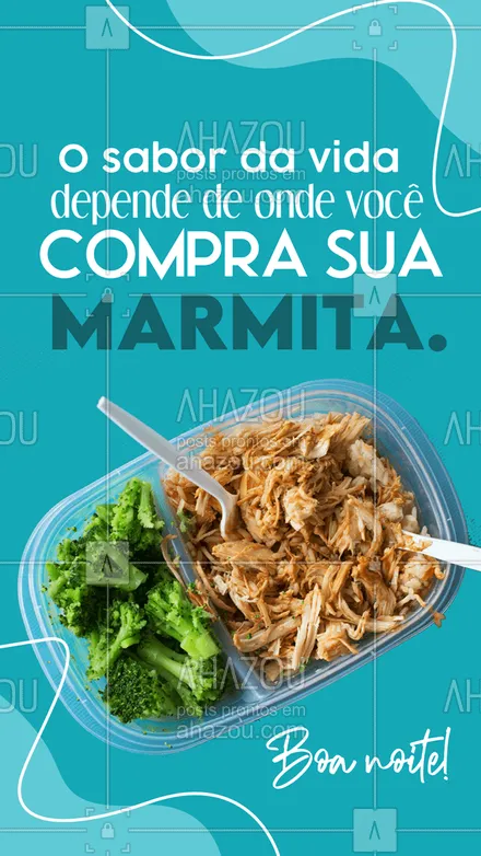 posts, legendas e frases de marmitas para whatsapp, instagram e facebook: Marmita gostosa e quentinha você encontra aqui, faça seu pedido! 🥰😋
#ahazoutaste #comidacaseira  #comidadeverdade  #marmitando  #marmitas  #marmitex 