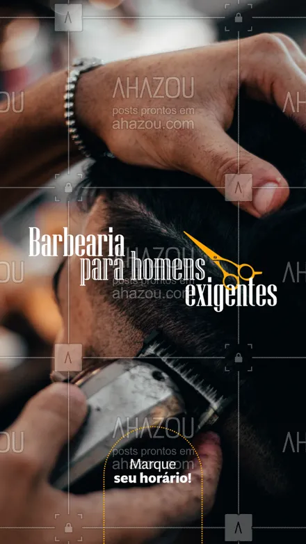 posts, legendas e frases de barbearia para whatsapp, instagram e facebook: Se você é um barbudo exigente com os cuidados com a sua barba, precisa vir conhecer o nosso serviço. Tá esperando o quê? 👊🏻
#AhazouBeauty #barba  #barbearia  #barbeiromoderno  #barbeiro  #barbeirosbrasil  #barber 