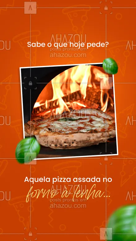 posts, legendas e frases de pizzaria para whatsapp, instagram e facebook: E aqui tem ela do jeitinho que você gosta, com a borda macia e muuuito recheio para acompanhar! 🤤 E aí, já sabe qual vai ser o pedido de hoje? 🍕
#pizza #fornoalenha #pizzaria #ahazoutaste #pizzalovers  #pizzalife 