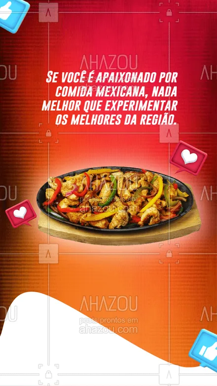 posts, legendas e frases de cozinha mexicana para whatsapp, instagram e facebook: Venha conferir nossos mais variados sabores e combinações que vão te deixar com água na boca. Esperamos por você, para mais informações ligue (inserir número).
 #comidamexicana  #cozinhamexicana  #nachos  #texmex #ahazoutaste #vivamexico #tacos #burritos #guacamole #convite