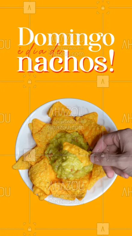 posts, legendas e frases de cozinha mexicana para whatsapp, instagram e facebook: Por que deixar para amanhã o que você pode comer hoje? #ahazoutaste #comidamexicana  #cozinhamexicana  #nachos  #texmex  #vivamexico 